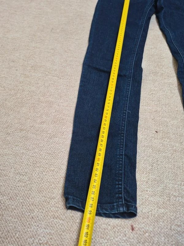 Kiabi Jean Skinny Azul Cru Tamanho 36 – photo 3